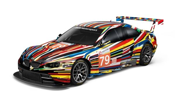 BMW Art Car de Jeff Koons